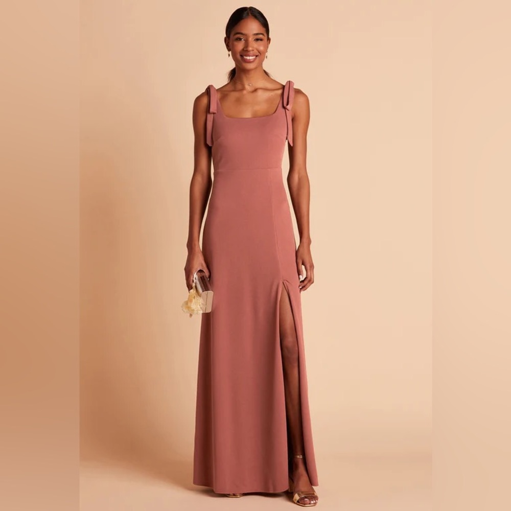 Birdy Grey ALEX CONVERTIBLE DRESS CREPE DESERT ROSE Medium NEW NWT BRIDESMAID
